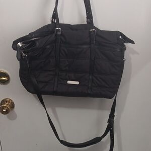 Burberry Black Quilted Women's Bag